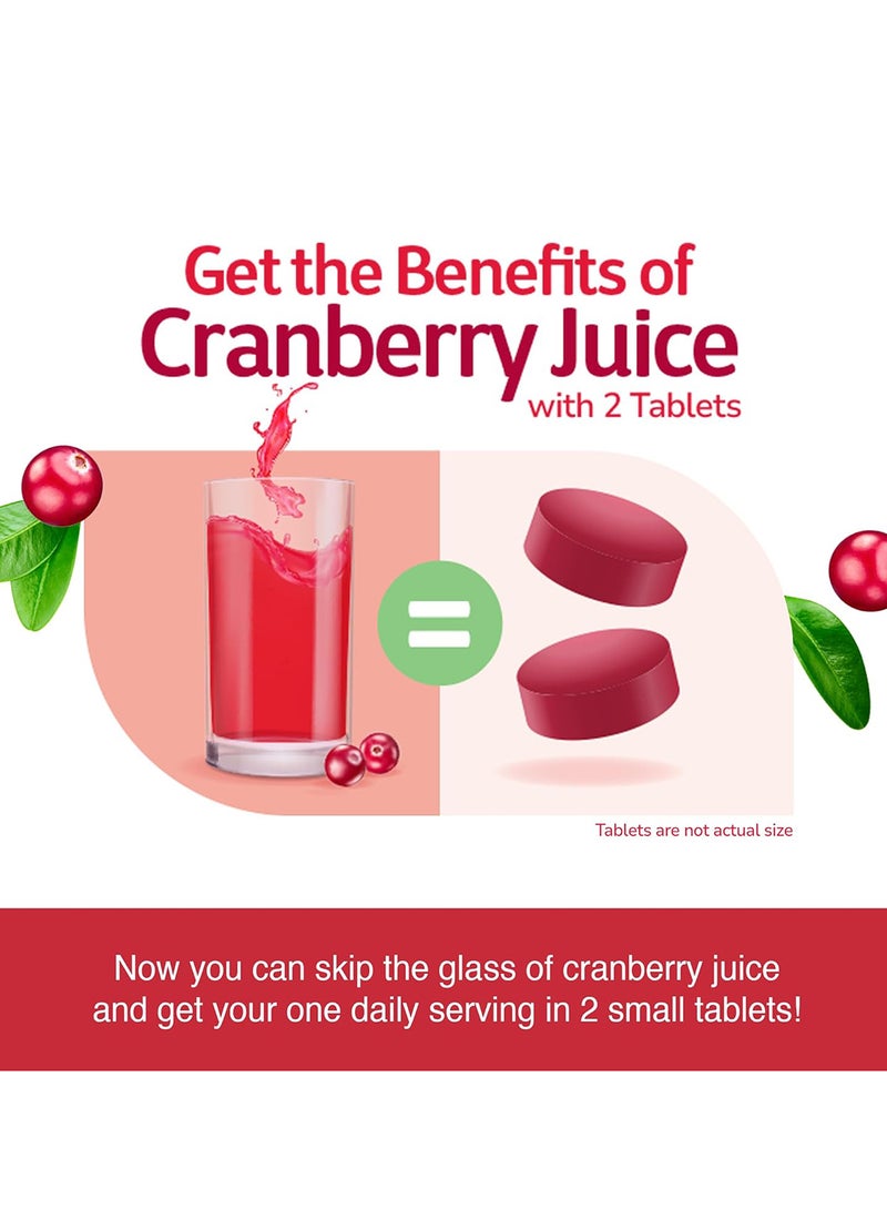 21st Century Cranberry Plus Probiotic, 60 Tablets, Packaging May Vary - Image 5